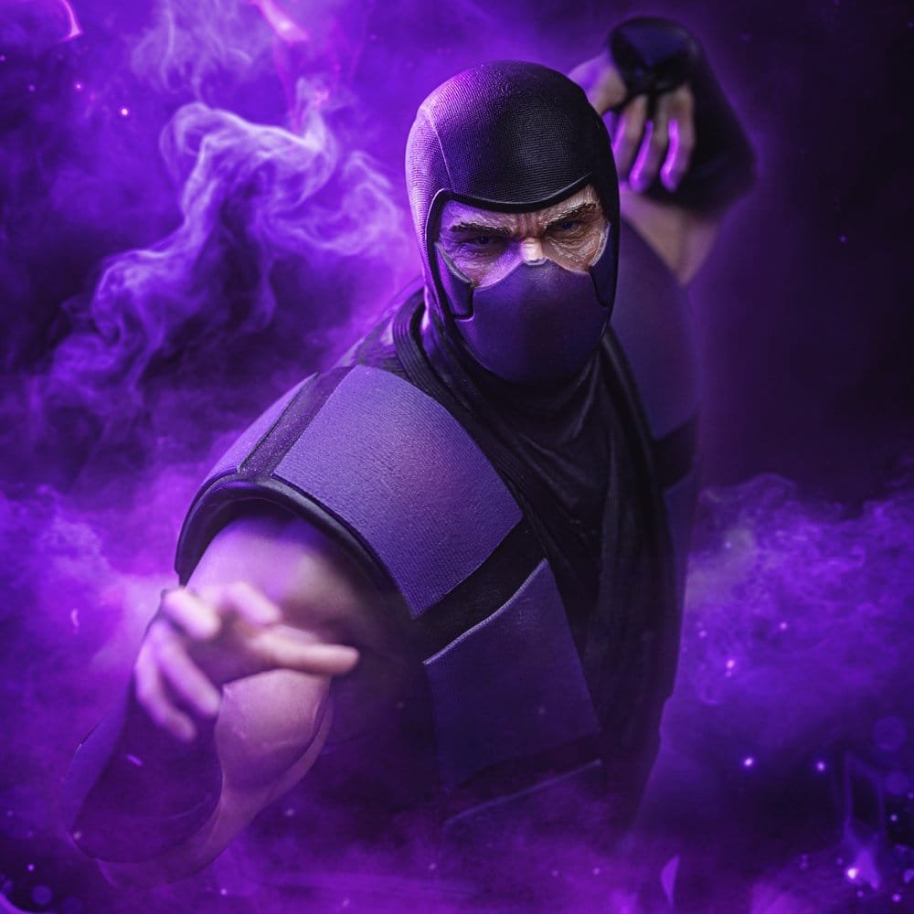 RAIN NINJA COLLECTION (HEO EXCLUSIVE) - MORTAL KOMBAT - ART SCALE 1/10 - IRON STUDIOS - Imagen 6