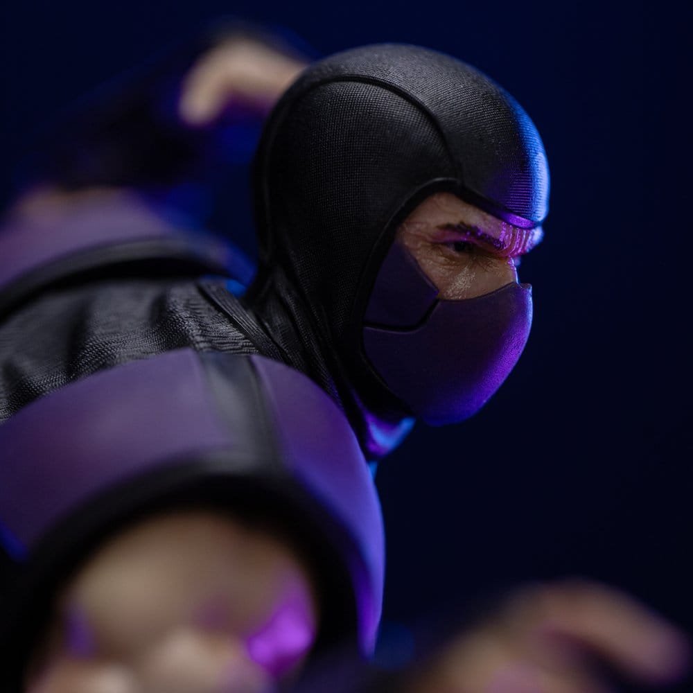 RAIN NINJA COLLECTION (HEO EXCLUSIVE) - MORTAL KOMBAT - ART SCALE 1/10 - IRON STUDIOS - Imagen 8