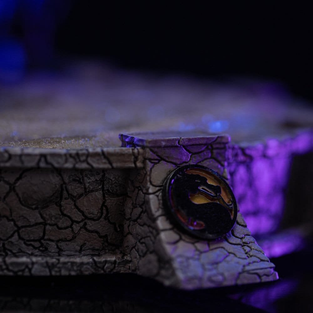 RAIN NINJA COLLECTION (HEO EXCLUSIVE) - MORTAL KOMBAT - ART SCALE 1/10 - IRON STUDIOS - Imagen 9