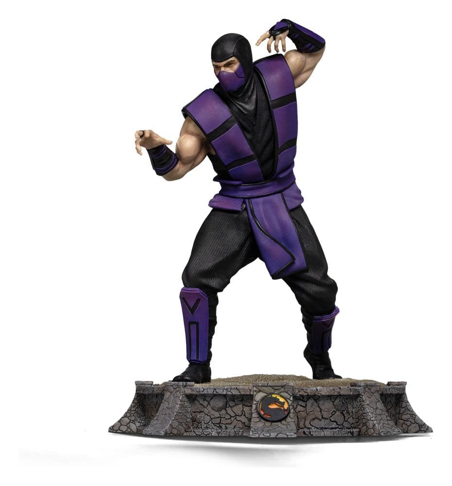 RAIN NINJA COLLECTION (HEO EXCLUSIVE) - MORTAL KOMBAT - ART SCALE 1/10 - IRON STUDIOS - Imagen 10