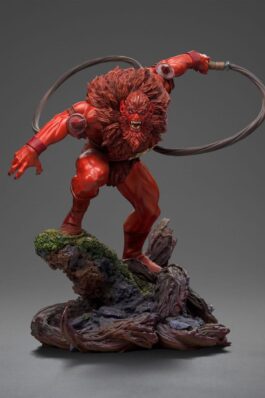 RED BEAST MAN (CCXP EXCLUSIVE 2024) – MASTERS OF THE UNIVERSE – ART SCALE 1/10 – IRON STUDIOS