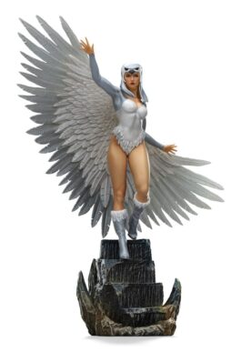 TEMPLE OF DARKNESS SORCERESS (WHITE EXCLUSIVE) – MASTERS OF THE UNIVERSE – ART SCALE 1/10 – IRON STUDIOS