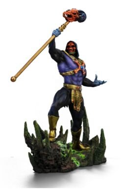 SKELETOR DISCO VERSION (HEO EXCLUSIVE) – MASTERS OF THE UNIVERSE – 1/10 ART SCALE – IRON STUDIOS