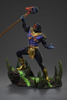 SKELETOR DISCO VERSION (HEO EXCLUSIVE) – MASTERS OF THE UNIVERSE – 1/10 ART SCALE – IRON STUDIOS