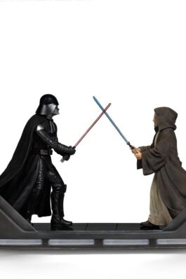 DARTH VADER VS OBI-WAN KENOBI DELUXE (CCXP EXCLUSIVE 2025) – STAR WARS – ART SCALE 1/10 – IRON STUDIOS