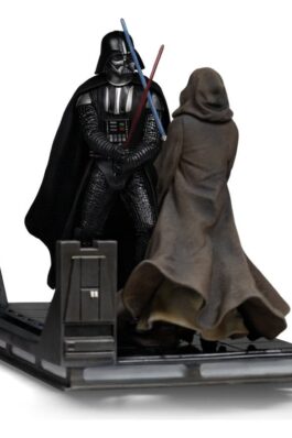 DARTH VADER VS OBI-WAN KENOBI DELUXE (CCXP EXCLUSIVE 2025) – STAR WARS – ART SCALE 1/10 – IRON STUDIOS