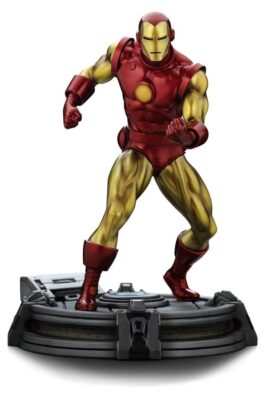 IRON MAN (CCXP EVENT EXCLUSIVE 2025) – MARVEL COMICS – ART SCALE 1/10 – IRON STUDIOS