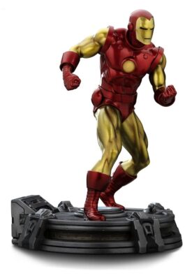 IRON MAN (CCXP EVENT EXCLUSIVE 2025) – MARVEL COMICS – ART SCALE 1/10 – IRON STUDIOS