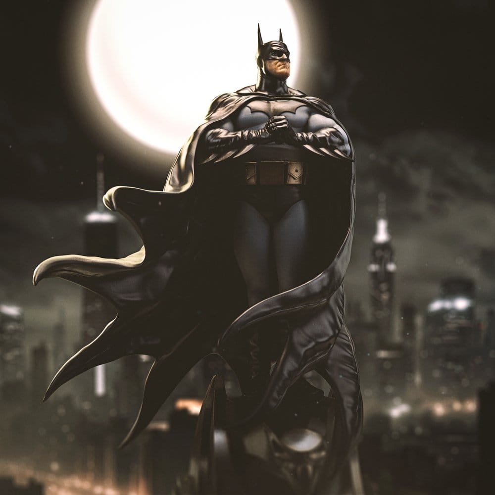 BATMAN TRINITY (CCXP EXCLUSIVE 2025) - DC COMICS - ART SCALE 1/10 - IRON STUDIOS - Imagen 6