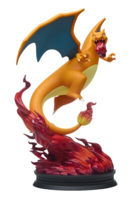 CHARIZARD – POKEMON – LIFE-SIZE FIGURE – 47 CM – SIDESHOW COLLECTIBLES