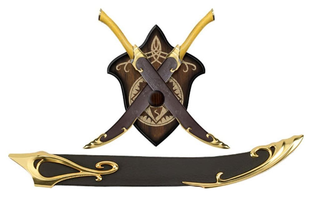 FUNDAS PARA CUCHILLOS - EL SEÑOR DE LOS ANILLOS - RÉPLICA 1/1 - UNITED CUTLERY