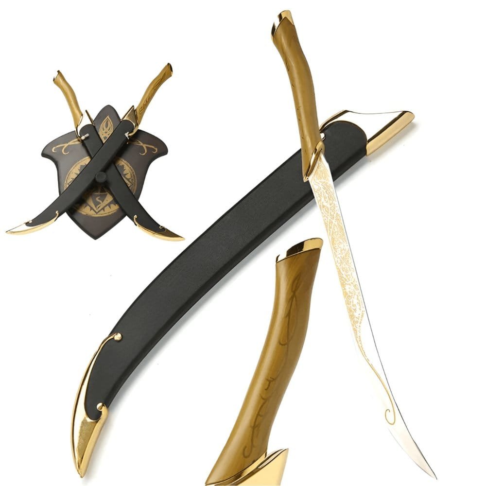 FUNDAS PARA CUCHILLOS - EL SEÑOR DE LOS ANILLOS - RÉPLICA 1/1 - UNITED CUTLERY - Imagen 2
