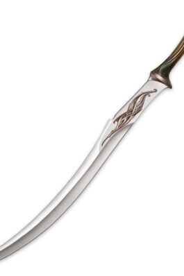 LA BATALLA DE LOS CINCO EJÉRCITOS ESPADA DEL EJÉRCITO BOSQUE NEGRO – EL HOBBIT – RÉPLICA 1/1 – UNITED CUTLERY
