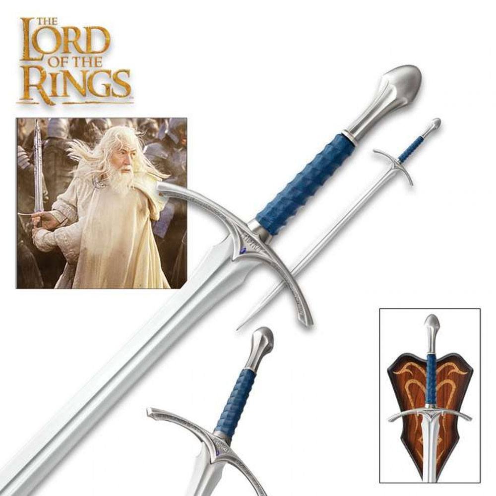 ESPADA GLAMDRING - EL SEÑOR DE LOS ANILLOS - RÉPLICA 1/1 - UNITED CUTLERY - Imagen 2