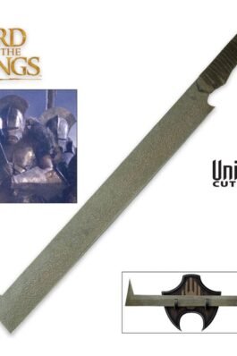 URUK HAI SCIMITAR – EL SEÑOR DE LOS ANILLOS – RÉPLICA 1/1 – UNITED CUTLERY