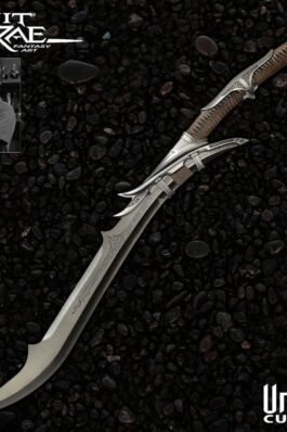 KIT RAE MITHRODIN: DARK EDITION FANTASY SWORD – SWORDS OF THE ANCIENTS – RÉPLICA 1/1 – UNITED CUTLERY