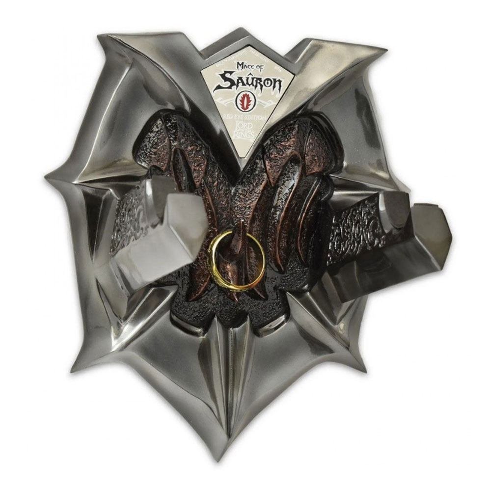MAZO DE SAURON CON ANILLO ÚNICO - EL SEÑOR DE LOS ANILLOS - RÉPLICA 1/1 - UNITED CUTLERY - Imagen 3