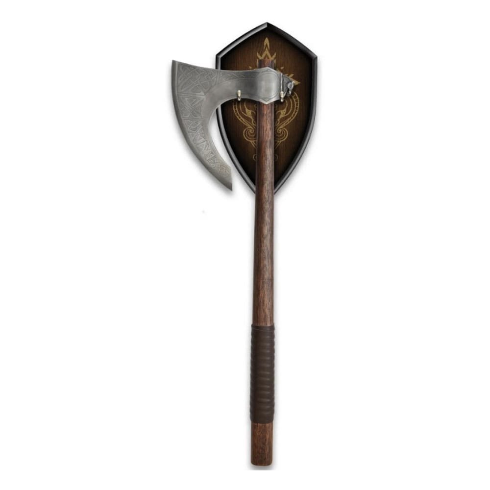 HACHA DE GUERRA ROHAN - EL SEÑOR DE LOS ANILLOS - RÉPLICA 1/1 - UNITED CUTLERY