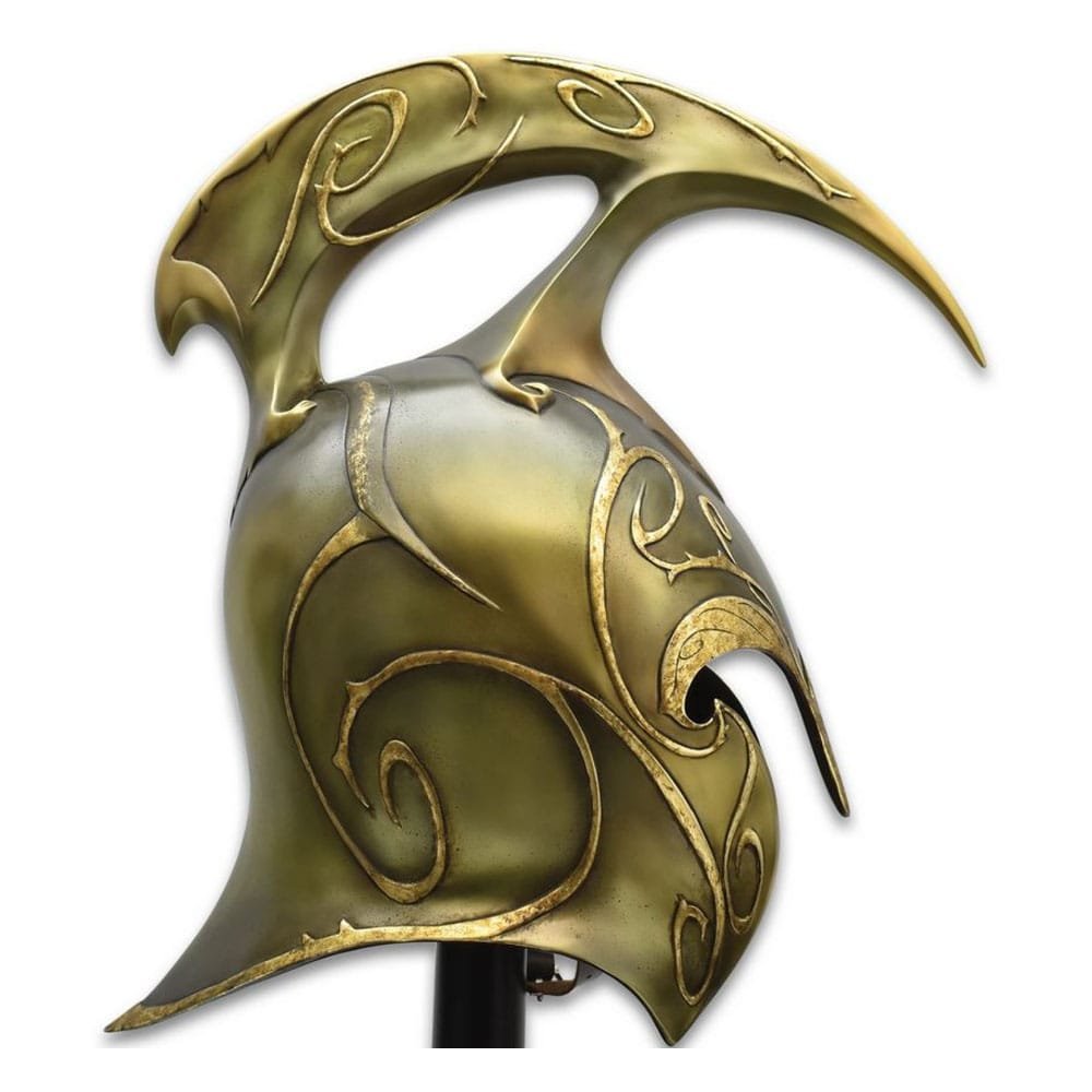YELMO DE GUERRA HIGH ELVEN LIMITED EDITION - EL SEÑOR DE LOS ANILLOS - RÉPLICA 1/1 - UNITED CUTLERY - Imagen 2