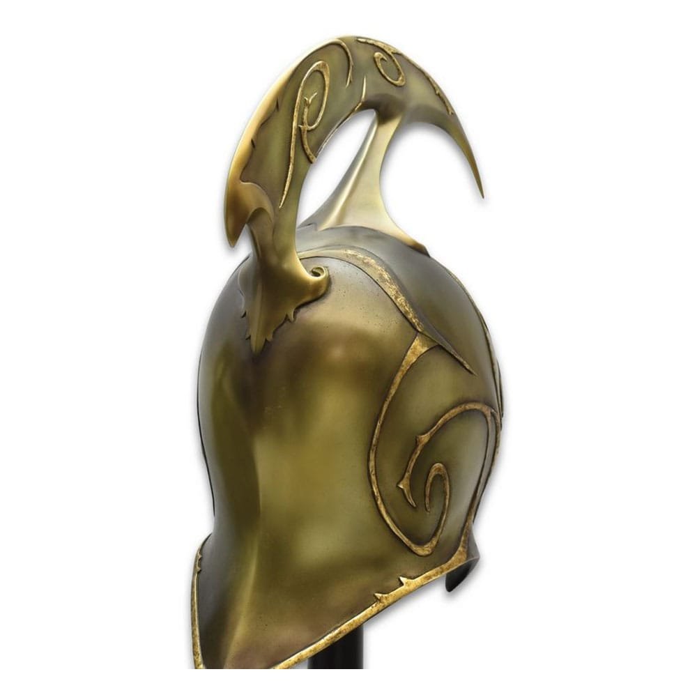 YELMO DE GUERRA HIGH ELVEN LIMITED EDITION - EL SEÑOR DE LOS ANILLOS - RÉPLICA 1/1 - UNITED CUTLERY - Imagen 4