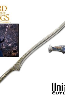 AEGLOS – SPEAR OF GIL-GALAD – EL SEÑOR DE LOS ANILLOS – RÉPLICA 1/1 – UNITED CUTLERY