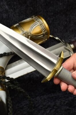 DAGA DE BOROMIR – EL SEÑOR DE LOS ANILLOS – RÉPLICA 1/1 – UNITED CUTLERY