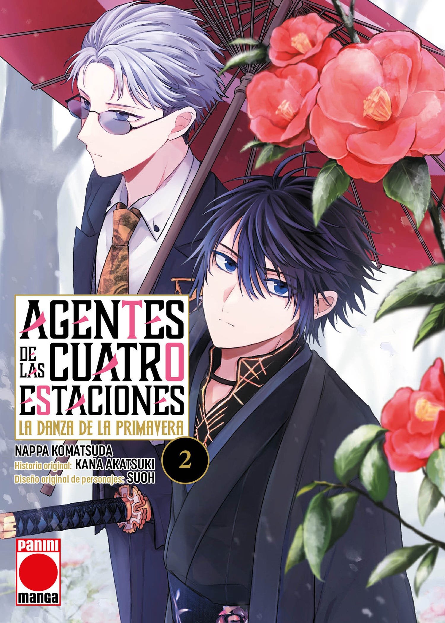 AGENTES DE LAS CUATRO ESTACIONES: LA DANZA DE LA PRIMAVERA 02