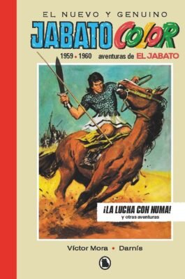 EL JABATO COLOR VOL. 03 1959 – 1960 ¡LA LUCHA CON NUMA! (BRUGUERA SD LIMITED)
