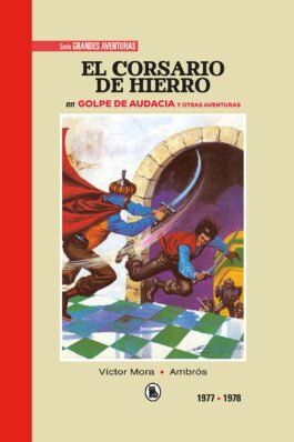 EL CORSARIO DE HIERRO VOL. 05 1977 – 1978 (BRUGUERA SD LIMITED)