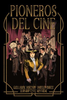 PIONEROS DEL CINE