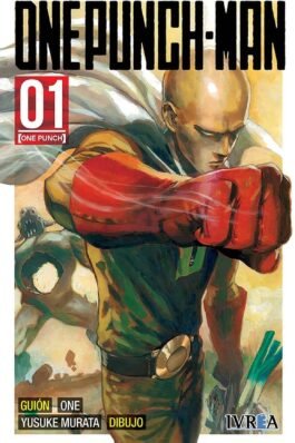 ONE PUNCH-MAN 01