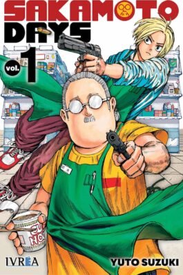 SAKAMOTO DAYS 01