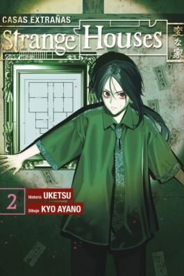 STRANGE HOUSES MANGA 02