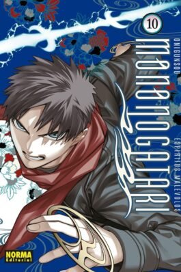 ESPÍRITUS MALÉVOLOS. MONONOGATARI 10