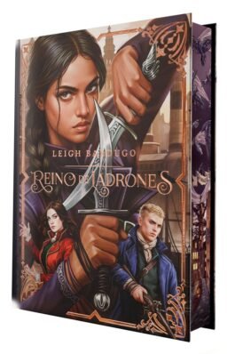 REINO DE LADRONES (EDICIÓN ESPECIAL LIMITADA CANTOS TINTADOS)