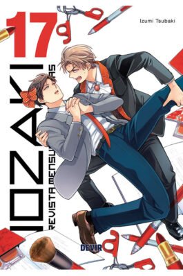 NOZAKI Y SU REVISTA MENSUAL PARA CHICAS 17