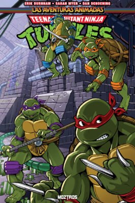 TEENAGE MUTANT NINJA TURTLES: LAS AVENTURAS ANIMADAS 03