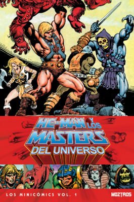 HE-MAN Y LOS MASTERS DEL UNIVERSO: LOS MINICOMICS VOL.01 (DE 03)