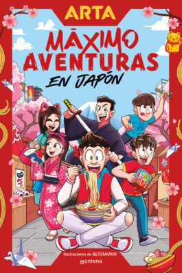 ARTA GAME. MAXIMO AVENTURAS – EN JAPON