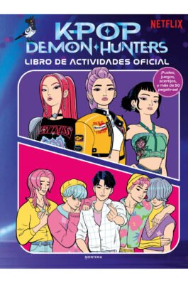 K-POP DEMON HUNTERS. LIBRO DE ACTIVIDADES OFICIAL