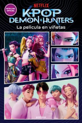 K-POP DEMON HUNTERS: LA PELICULA EN VIÑETAS
