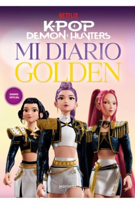 KPOP DEMON HUNTERS. MI DIARIO GOLDEN