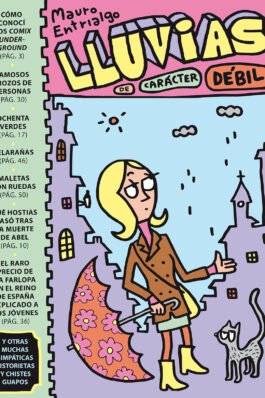 LLUVIAS DE CARACTER DEBIL