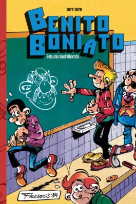 BENITO BONIATO ESTUDIA BACHILLERATO (1977 – 1979)