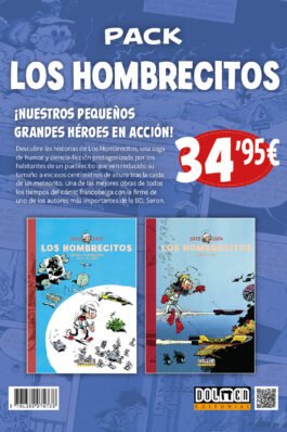 LOS HOMBRECITOS PACK