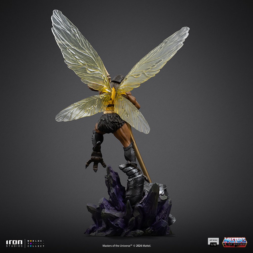 BUZZ-OFF - MASTERS OF THE UNIVERSE - ART SCALE 1/10 - IRON STUDIOS - Imagen 7
