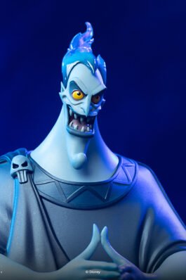 HADES REGULAR – DISNEY’S VILLAINS – ART SCALE 1/10 – IRON STUDIOS