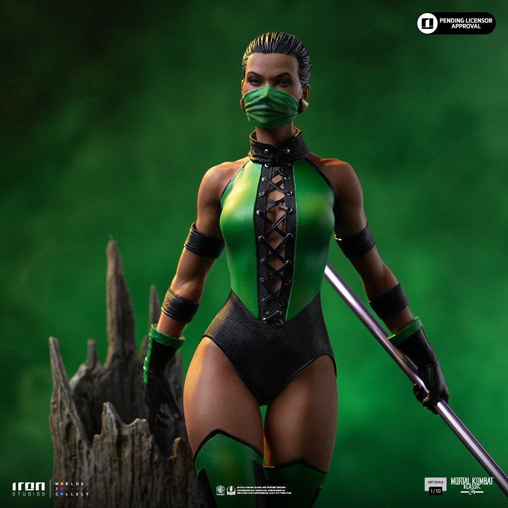 JADE - MORTAL KOMBAT - ART SCALE 1/10 - IRON STUDIOS - Imagen 2