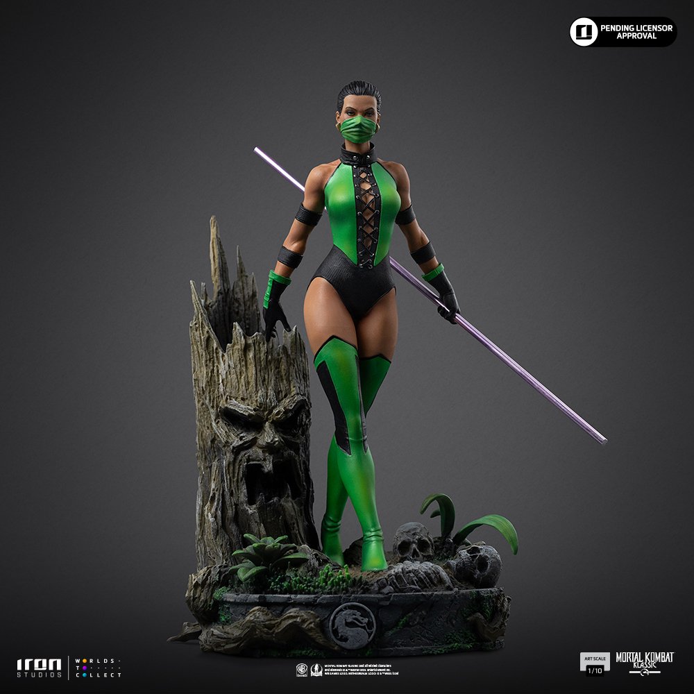 JADE - MORTAL KOMBAT - ART SCALE 1/10 - IRON STUDIOS - Imagen 3