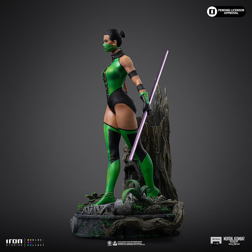 JADE - MORTAL KOMBAT - ART SCALE 1/10 - IRON STUDIOS - Imagen 5